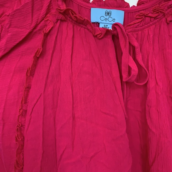 CeCe pink shirt - Picture 3 of 6